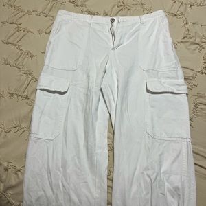 Zara White cargo pants